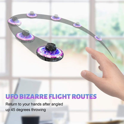 Xoomzy™ Led ufo boomerang drone